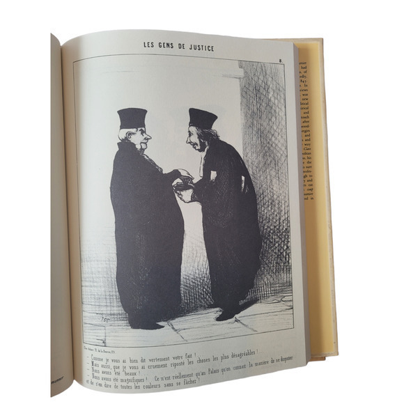 Lawyers and Justice by Julien Cain, Art and Satire Hardcover Book 1989 - Picture 6 of 11